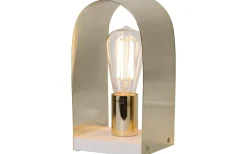 Nobel Lampfot 24cm Mässing