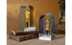 Nobel Lampfot 24cm Mässing