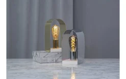 Nobel Lampfot 24cm Mässing