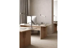 Nobu Skrivbord/Vägglampa 47cm Grå