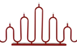 Visa Alla Adventsljusstakar|Adventsljusstakar 31-60 Cm<Globen Lighting Noel Adventsljusstake 39cm Röd