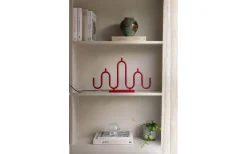 Visa Alla Adventsljusstakar|Adventsljusstakar 0-30 Cm<Globen Lighting Noel Adventsljusstake 30cm Röd