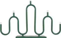 Globen Lighting Noel Adventsljusstake 30cm Grön* Visa Alla Adventsljusstakar|Adventsljusstakar 0-30 Cm