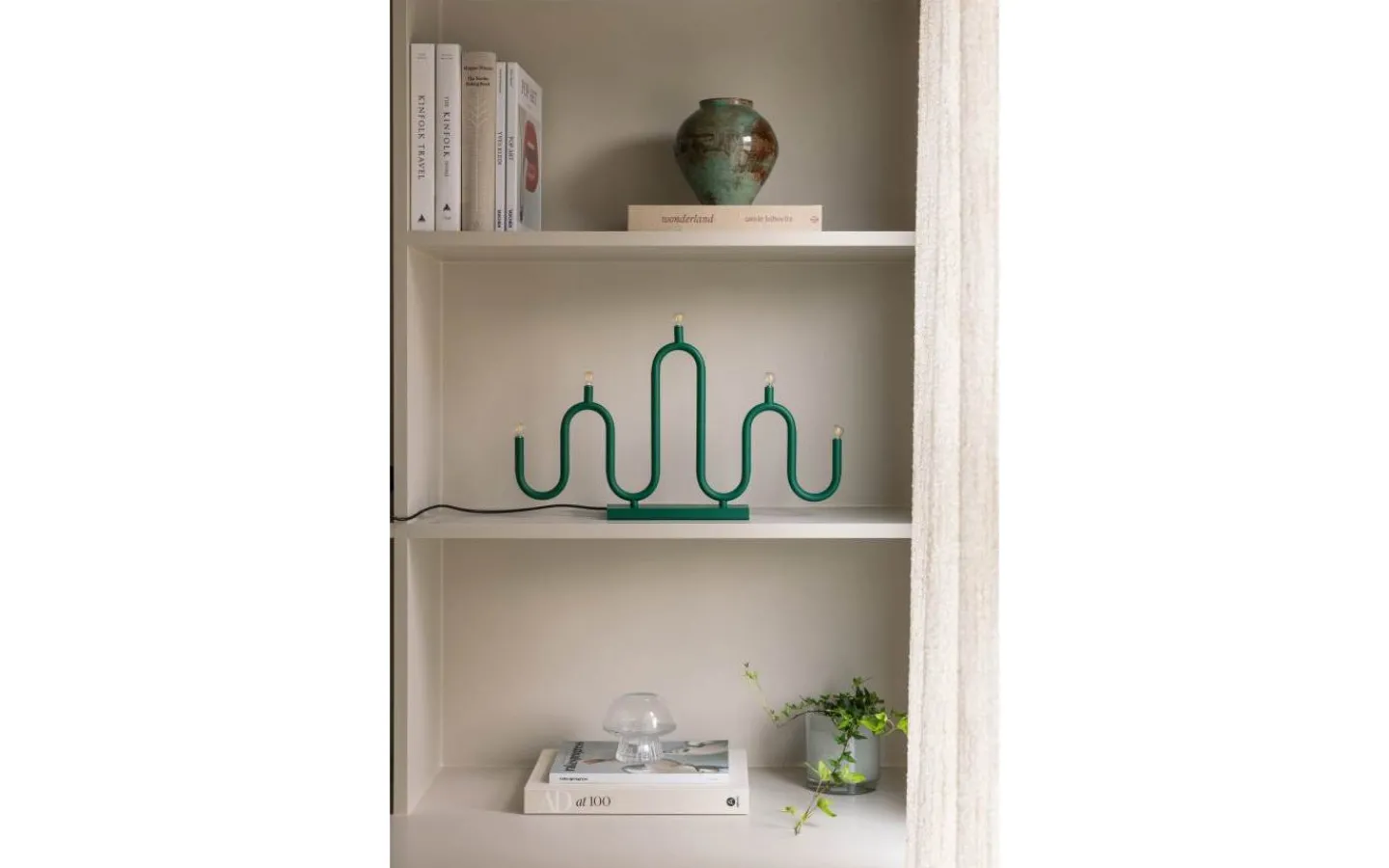 Globen Lighting Noel Adventsljusstake 30cm Grön* Visa Alla Adventsljusstakar|Adventsljusstakar 0-30 Cm