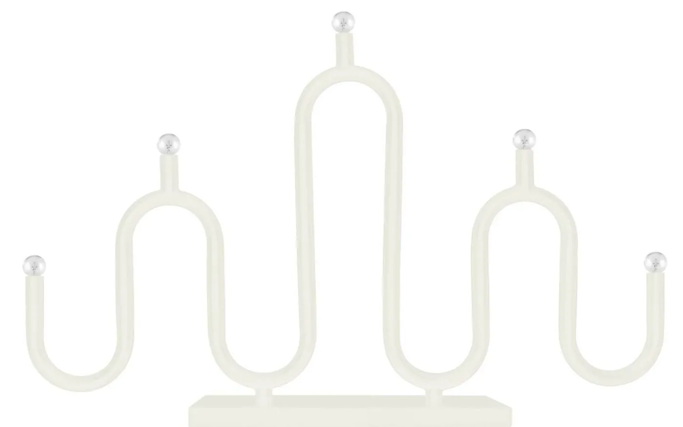 Noel Adventsljusstake 30cm Elfenbensvit