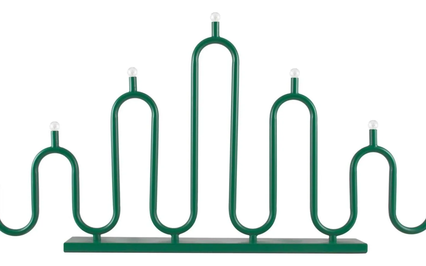 Globen Lighting Noel Adventsljusstake 39cm Grön* Visa Alla Adventsljusstakar|Adventsljusstakar 31-60 Cm