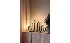 Globen Lighting Noel Adventsljusstake 39cm Grön* Visa Alla Adventsljusstakar|Adventsljusstakar 31-60 Cm