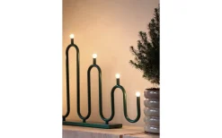 Globen Lighting Noel Adventsljusstake 39cm Grön* Visa Alla Adventsljusstakar|Adventsljusstakar 31-60 Cm