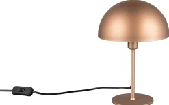 Nola Bordslampa 30cm E14 kaffebrun