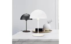 Bordslampor<Trio Lighting Nola Bordslampa 30cm E14 matt vit