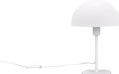 Bordslampor<Trio Lighting Nola Bordslampa 30cm E14 matt vit