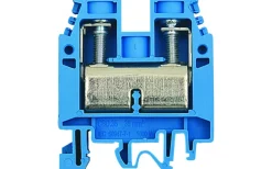 Malmbergs Nollplint, (blå), CBD50(Ex)i, 50,0 mm²* Kopplingsplintar,Kabelkanal.