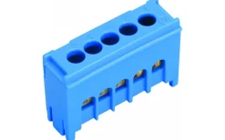 Malmbergs Nollskena 5-pol, 2x10 mm² + 3x6 mm²* Apparatlådor & Skåp