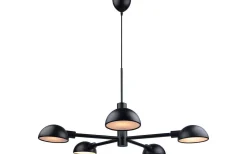 Design for the people Nomi Taklampa 74cm Svart* Stora Taklampor Ø70-150 Cm