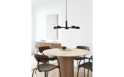 Design for the people Nomi Taklampa 74cm Svart* Stora Taklampor Ø70-150 Cm