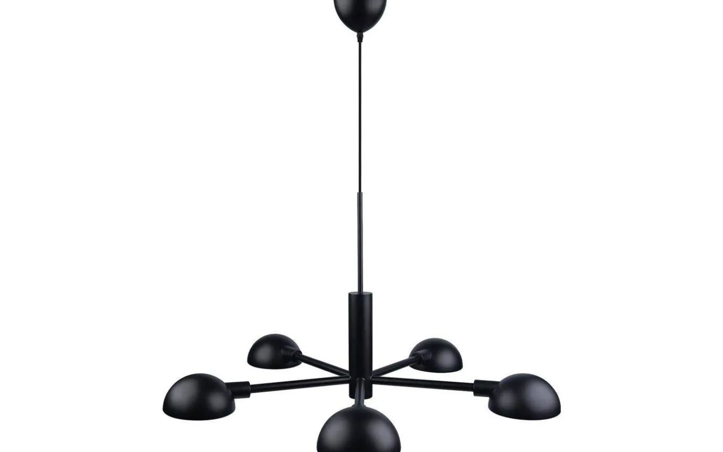 Design for the people Nomi Taklampa 74cm Svart* Stora Taklampor Ø70-150 Cm