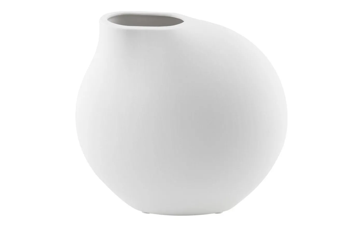 Nona Vas H14 cm Vit