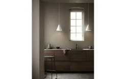 Nono Taklampa 24cm Vit