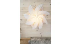 Markslojd Noomi Stjärna 60cm Vit* Exklusiva Pappersstjärnor|Visa Alla Julstjärnor