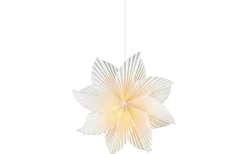 Markslojd Noomi Stjärna 60cm Vit* Exklusiva Pappersstjärnor|Visa Alla Julstjärnor