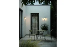 Vägglampor Utomhus<Nordlux Noorstad Vägglampa Svart IP44