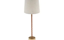 Bordslampor<PR Home Nora Bordslampa 59cm Antikmässing