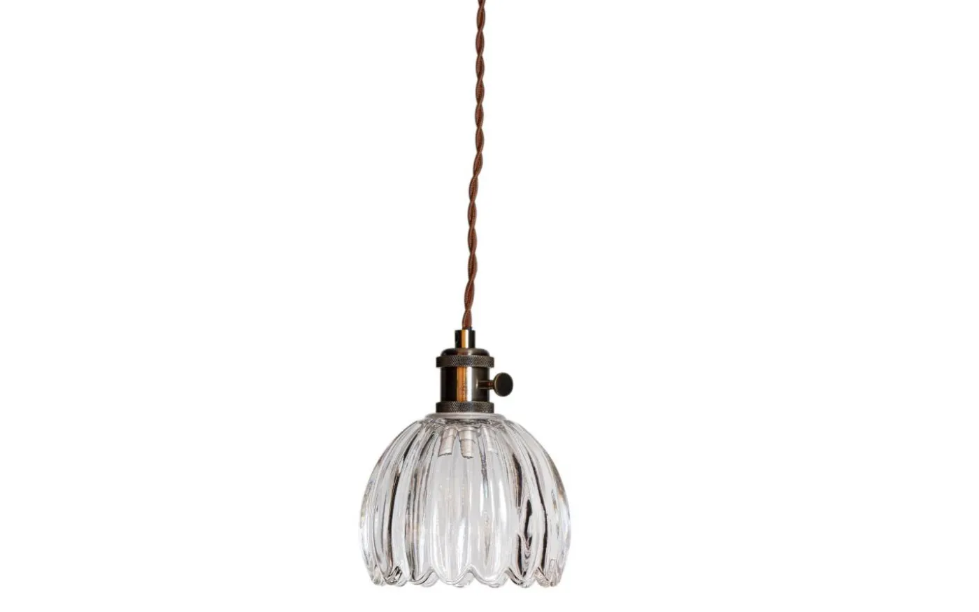 Nora Fönsterlampa 12cm Klar