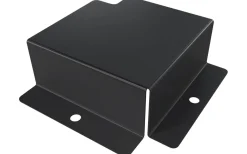 Strömförsörjn.,Nätstörskydd<Malmbergs Nordmount Kabelskydd Hörn, Svart