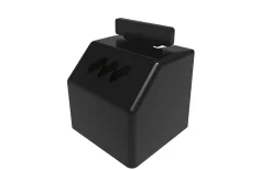 Strömförsörjn.,Nätstörskydd<Malmbergs Nordmount Ändlock, Svart