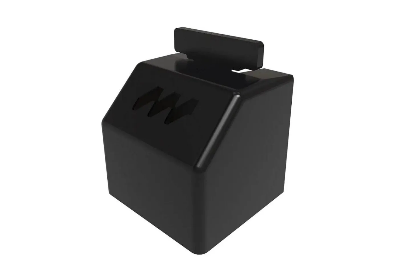 Strömförsörjn.,Nätstörskydd<Malmbergs Nordmount Ändlock, Svart