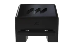 Strömförsörjn.,Nätstörskydd<Malmbergs Nordmount Ändlock, Svart