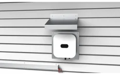 Strömförsörjn.,Nätstörskydd<Malmbergs Nordmount skyddsplåt 1070x670 mm