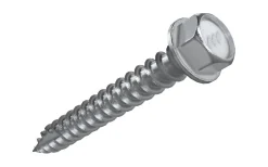 Strömförsörjn.,Nätstörskydd<Malmbergs Nordmount Träskruv 5x32, Silver