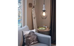 Eglo Norham Fönsterlampa 18cm Svart* Fönsterlampor