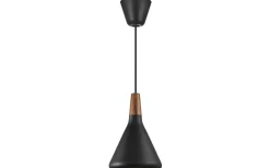 Nori Fönsterlampa Ø18cm Svart