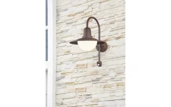 Vägglyktor|Vägglampor Utomhus<Trio Lighting Norman Vägglampa E27 rustik rörelsesensor IP44