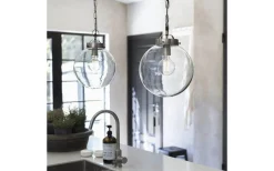 PR Home Normandy Taklampa 30cm Antiksilver* Kök & Matplats|Hall & Trappa