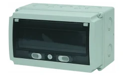 Malmbergs Normkapsling, 13 modul, IP66* Apparatlådor & Skåp