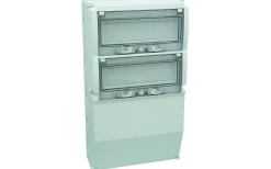 Malmbergs Normkapsling, 2x13 modul, IP66* Apparatlådor & Skåp