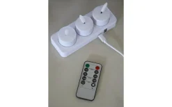 Norton Batteridriven Bordsdekoration 3-set Flerfärgad