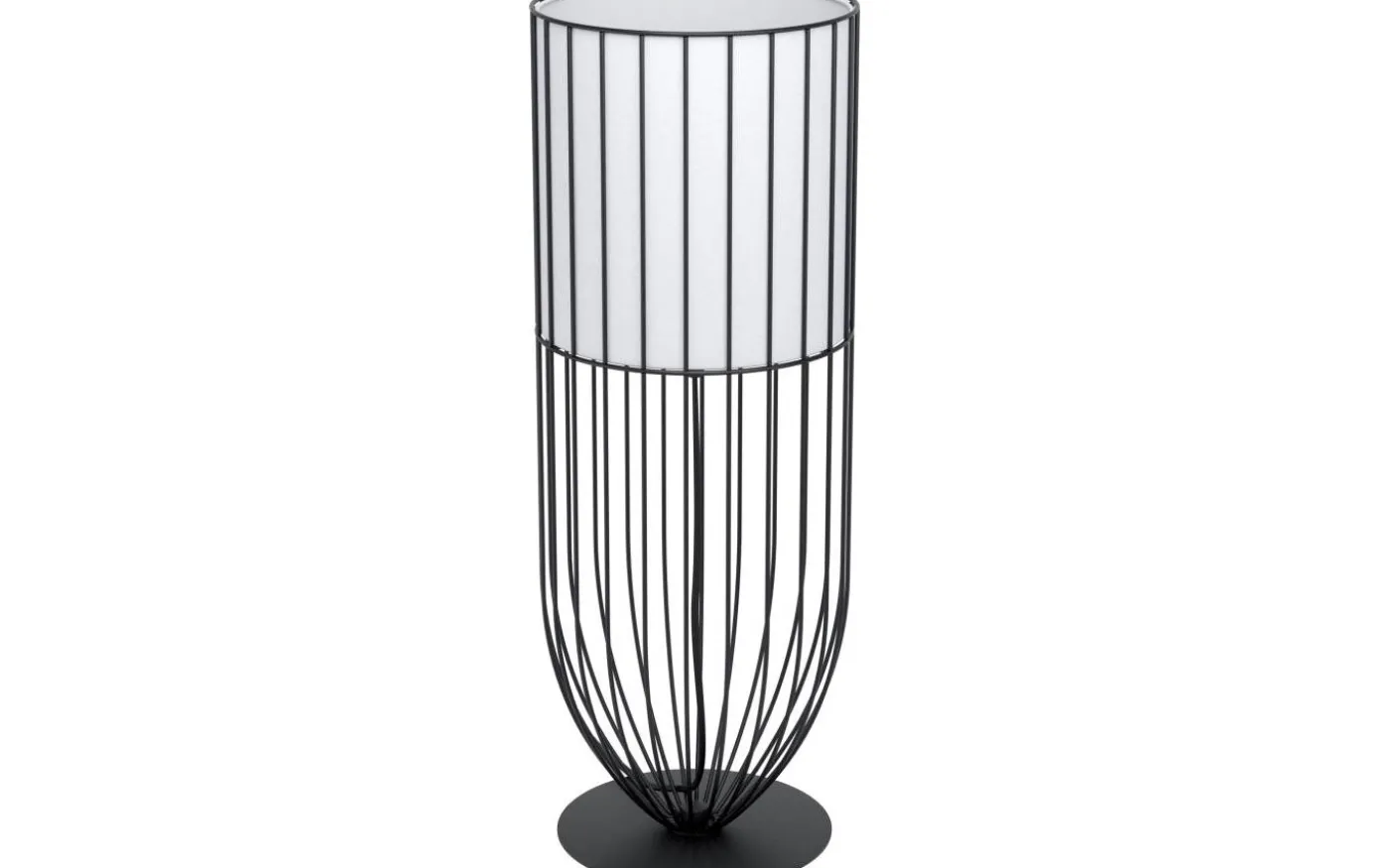 Nosino Bordslampa 58cm Svart