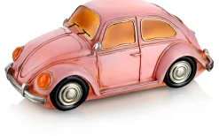 Julbyar Och Figurer<Markslojd Nostalgi Batteridriven Bordsdekoration VW Bubbla Rosa