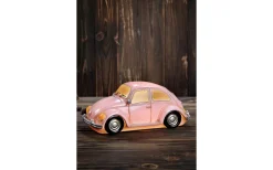 Julbyar Och Figurer<Markslojd Nostalgi Batteridriven Bordsdekoration VW Bubbla Rosa