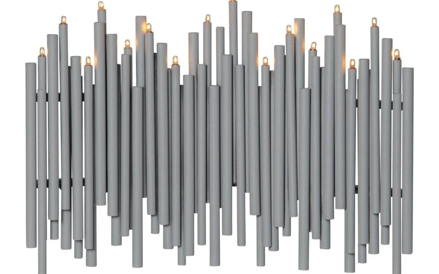 Star Trading Note Ljusstake 25cm Grå* Visa Alla Adventsljusstakar|Adventsljusstakar 0-30 Cm