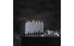 Star Trading Note Ljusstake 25cm Grå* Visa Alla Adventsljusstakar|Adventsljusstakar 0-30 Cm