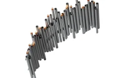 Star Trading Note Ljusstake 25cm Grå* Visa Alla Adventsljusstakar|Adventsljusstakar 0-30 Cm