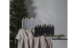 Visa Alla Adventsljusstakar|Adventsljusstakar 0-30 Cm<Star Trading Note Ljusstake 25cm Svart