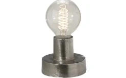 Vardagsrum|Bordslampor<PR Home Notice Bordslampa/Vägglampa 12cm Råsilver