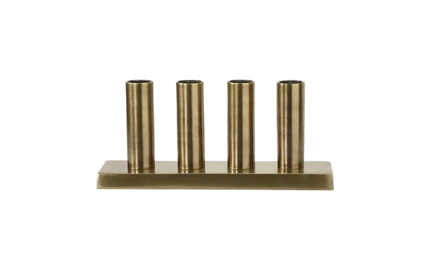 Notice Ljusstake 20cm E27 Antikmässing