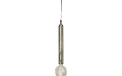 Notice Pendelarmatur 42cm Råsilver